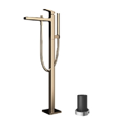 Vòi xả bồn tắm đặt sàn TOTO TBG10306AA#BFG (không kèm đế)