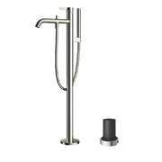 Vòi xả bồn tắm đặt sàn TOTO TBG11306AA#BN