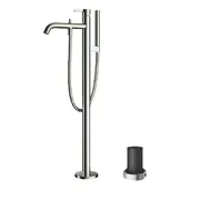 Vòi xả bồn tắm đặt sàn TOTO TBG11306AA#BN