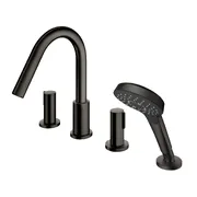 Vòi xả bồn tắm nóng lạnh 4 lỗ TOTO TBG11202A#MBL