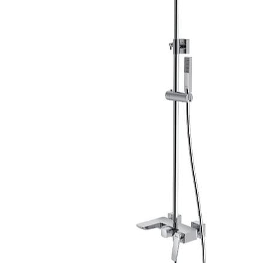 Sen tắm cây đứng nóng lạnh mạ chrome Clara CF-35355