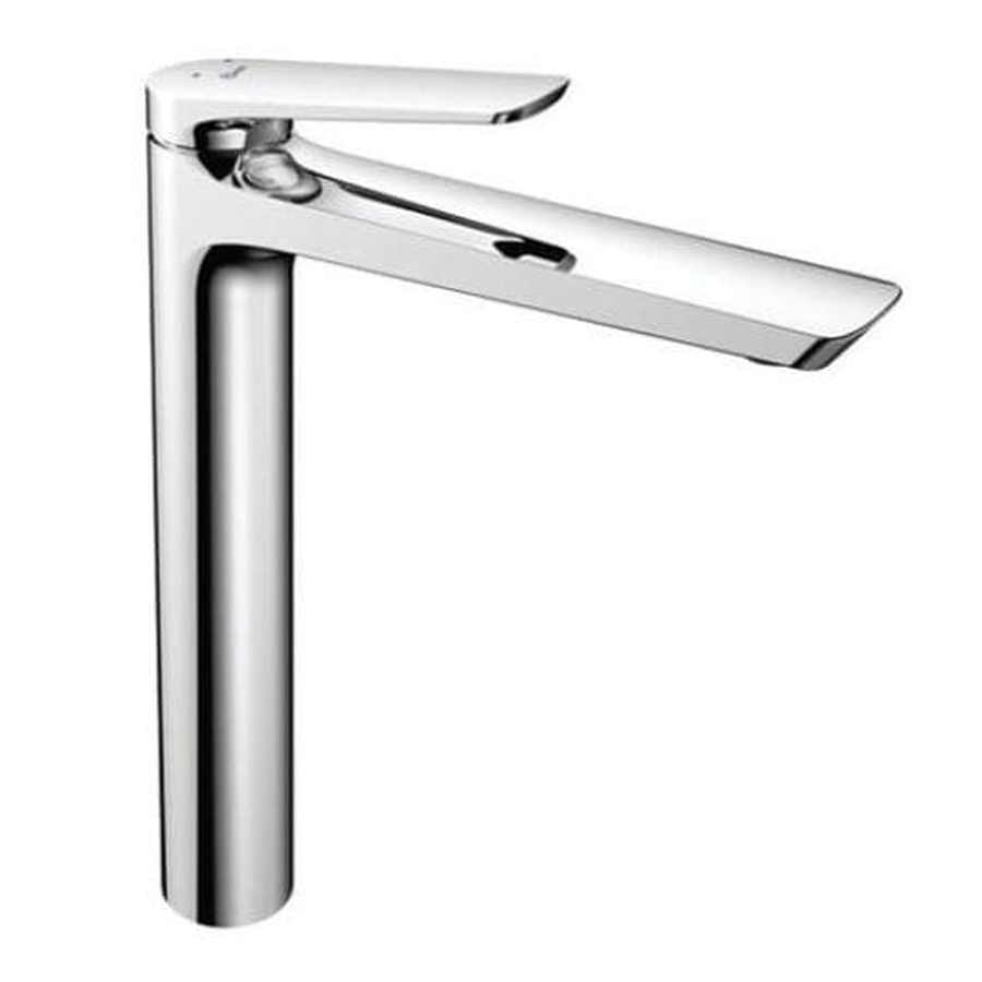 Vòi Chậu Lavabo Nóng Lạnh Thân Cao Mạ Chrome Clara CF-52352