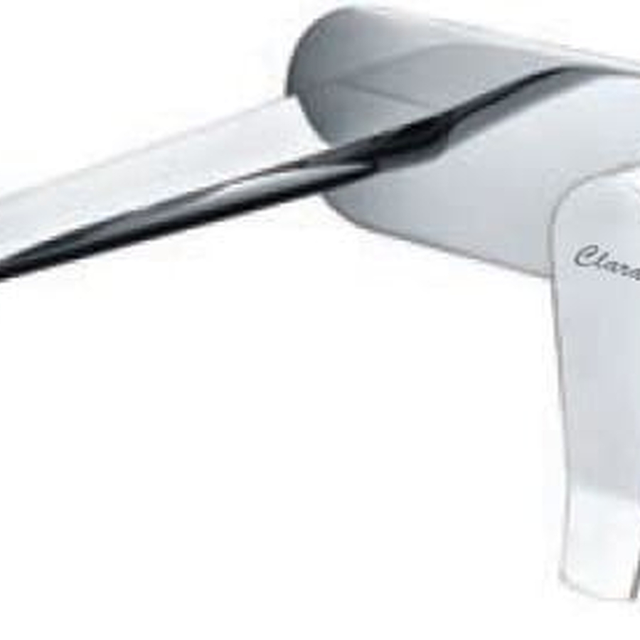 Vòi Chậu Lavabo Nóng Lạnh Gắn Tường Mạ Chrome Clara CF-84350