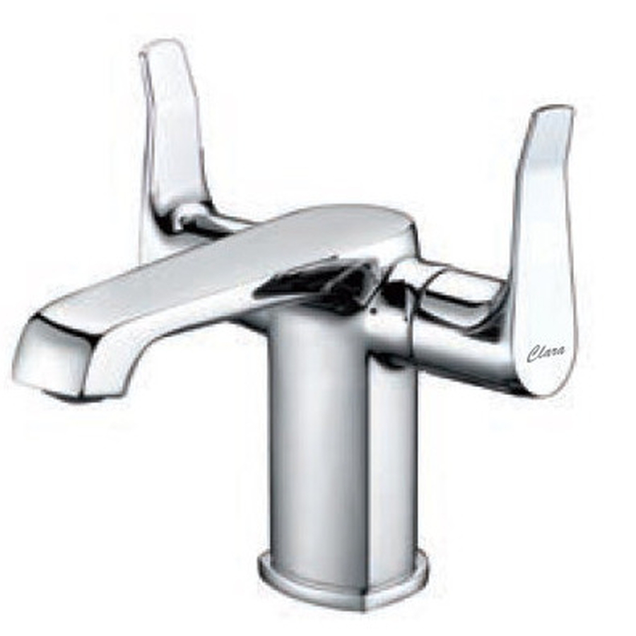 Vòi Chậu Lavabo Nóng Lạnh Mạ Chrome Clara CF-84351D