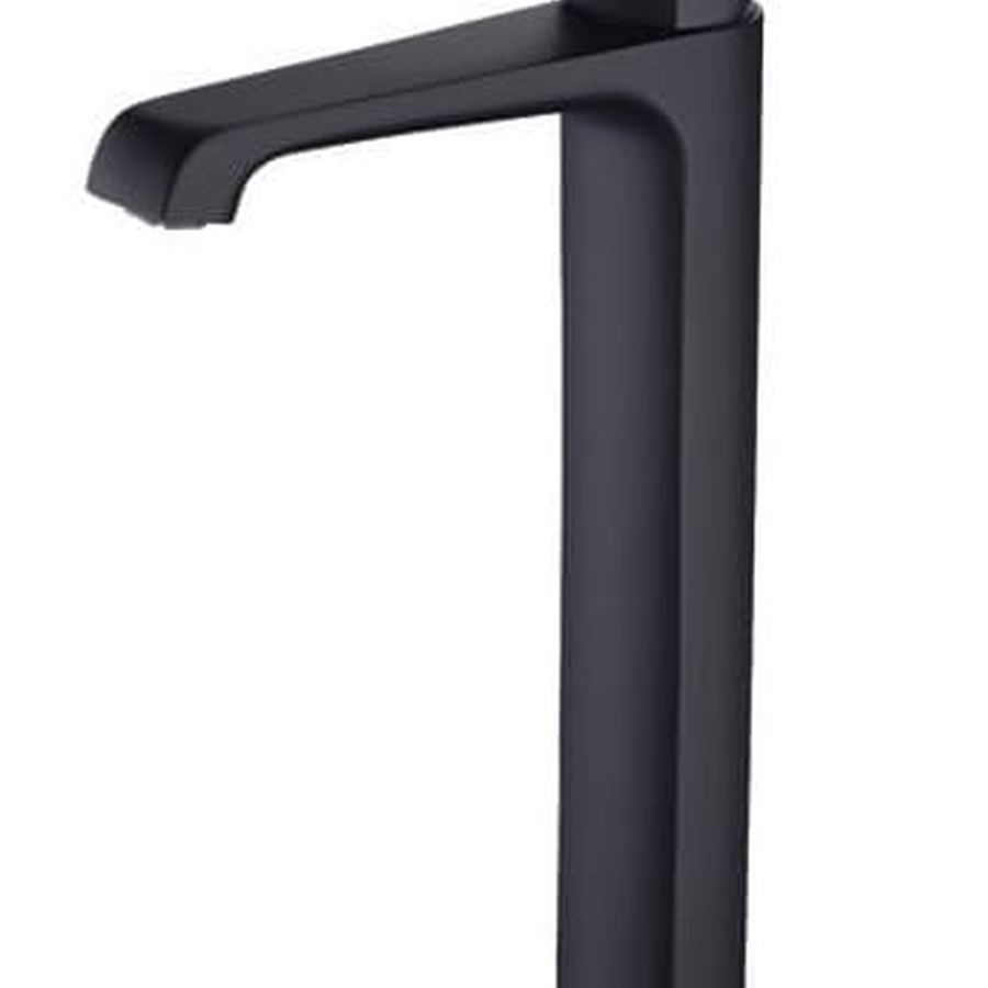 Vòi Chậu Lavabo Nóng Lạnh Mạ Đen Clara CF-84352BK