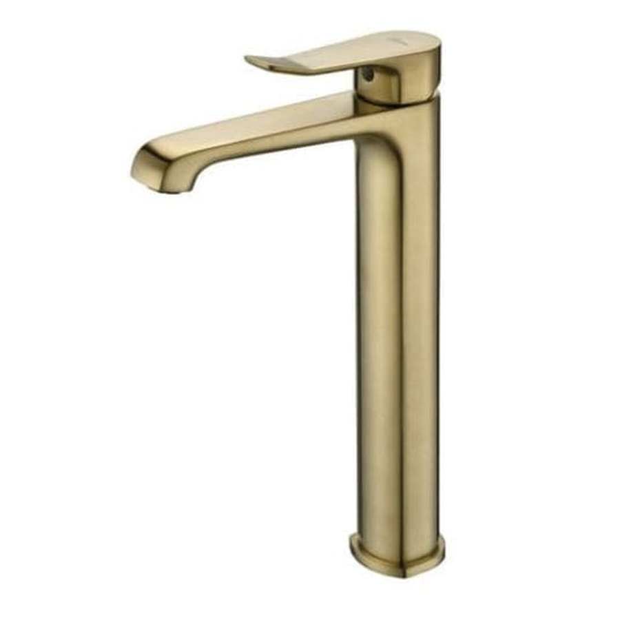 Vòi Chậu Lavabo Nóng Lạnh Mạ Vàng Clara CF-84352MG