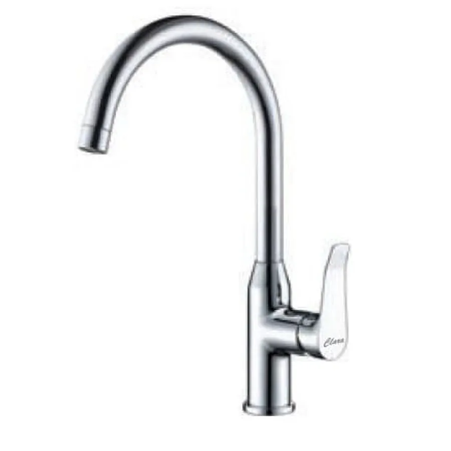 Vòi Chậu Lavabo Nóng Lạnh Mạ Chrome Clara CF-84354
