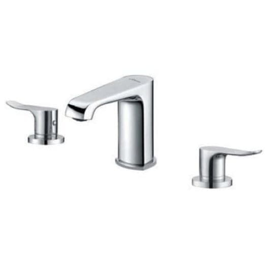Vòi Chậu Lavabo Nóng Lạnh Mạ Chrome Clara CF-84359