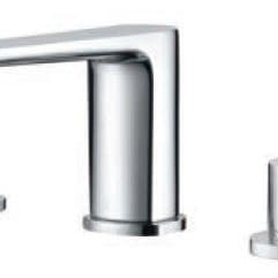 Vòi Chậu Lavabo Nóng Lạnh 3 Lỗ Mạ Chrome Clara CF-84359C