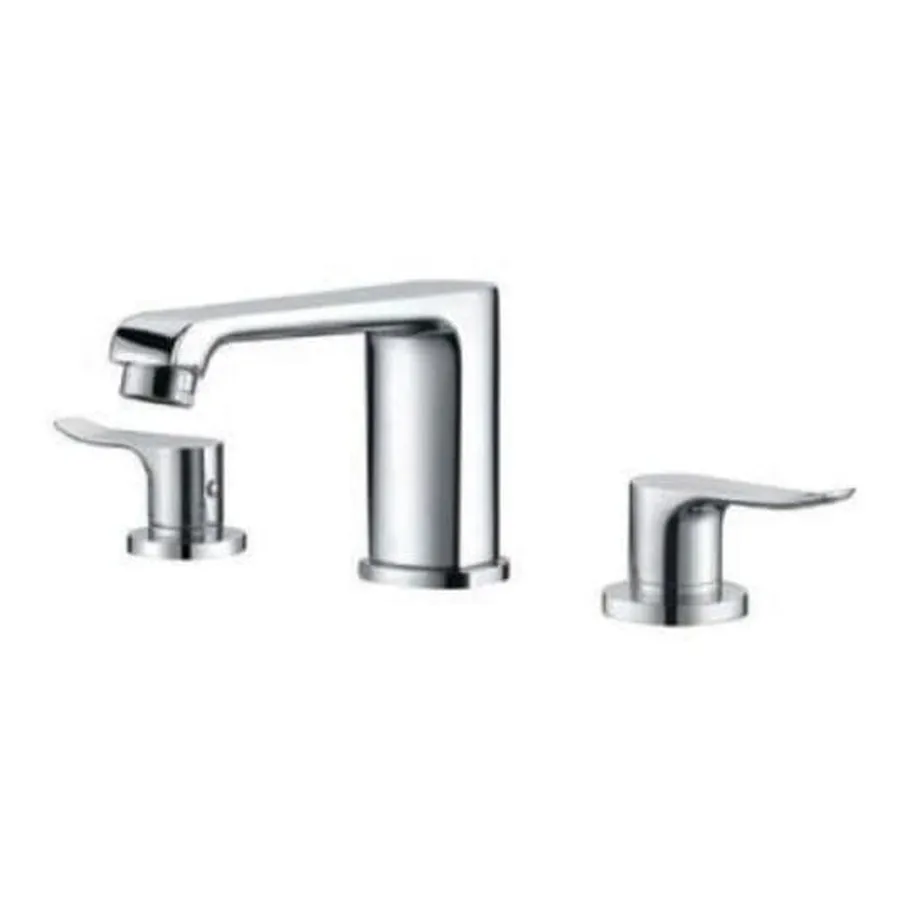 Vòi Lavabo 3 Lỗ Nóng Lạnh Clara CF-84359C