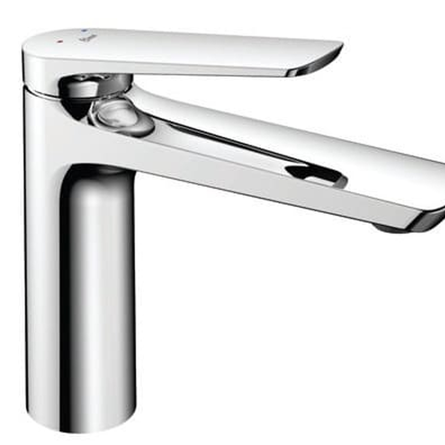 Vòi Chậu Lavabo Nóng Lạnh Mạ Chrome Clara CF-52351