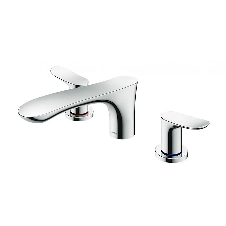 Vòi xả bồn tắm 3 lỗ TOTO TBG01201B