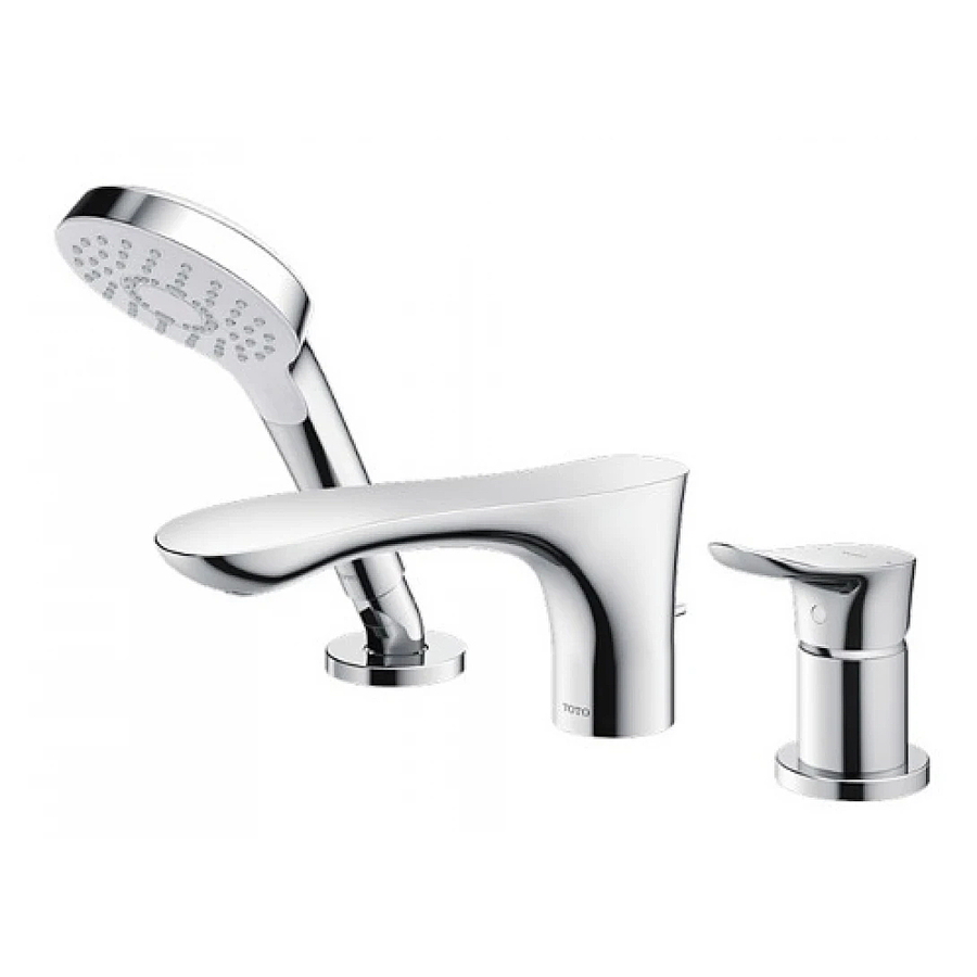 Vòi xả bồn tắm 3 lỗ TOTO TBG01305BB