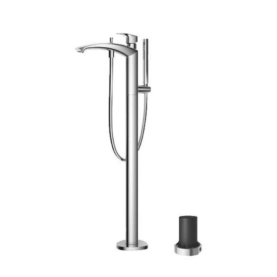 Vòi xả bồn tắm đặt sàn TOTO TBG09306A/TBN01105B