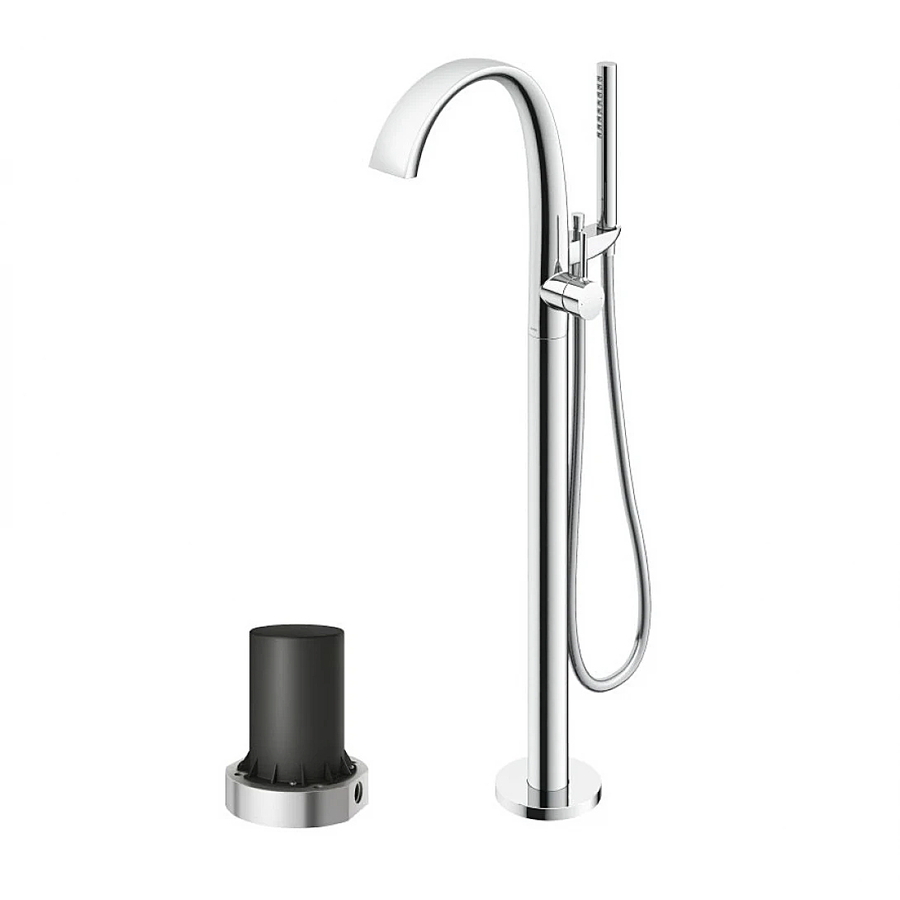 Vòi xả bồn tắm đặt sàn TOTO TBP01301AA/TBN01105B