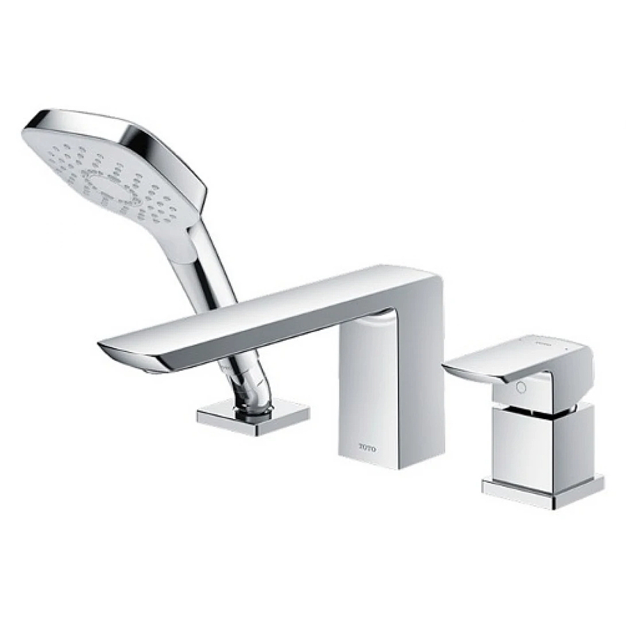 Vòi xả bồn tắm gắn bồn 3 lỗ TOTO TBG02305BB