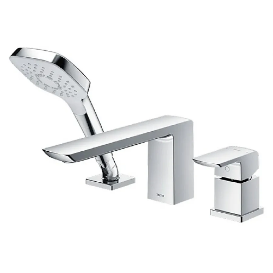 Vòi xả bồn tắm gắn bồn 3 lỗ TOTO TBG02305BB