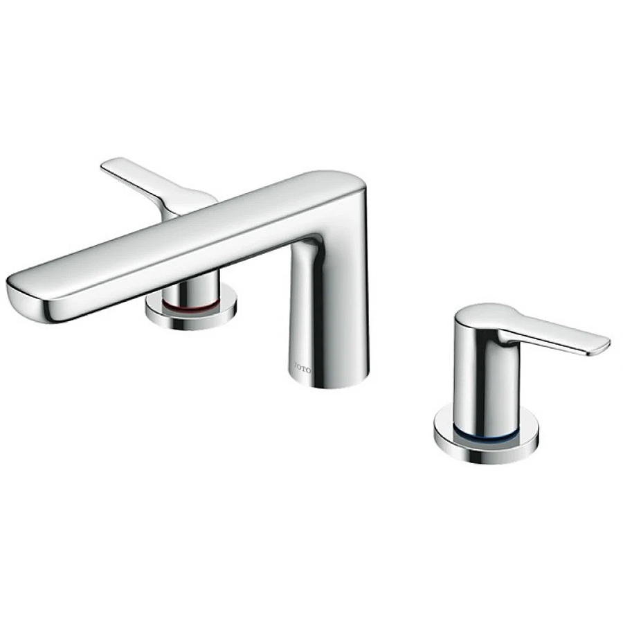 Vòi xả bồn tắm gắn bồn 3 lỗ TOTO TBG03201B