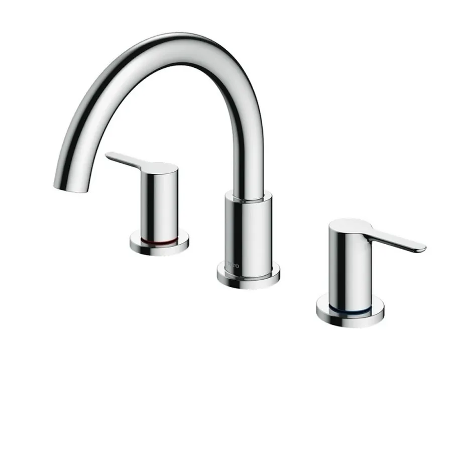 Vòi xả bồn tắm gắn bồn 3 lỗ TOTO TBS01201B