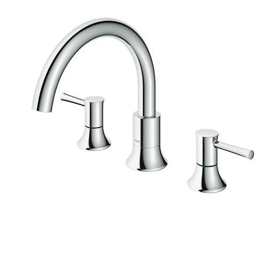 Vòi xả bồn tắm gắn bồn 3 lỗ TOTO TBS02201B