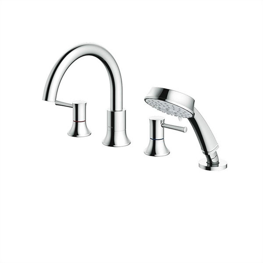 Vòi xả bồn tắm gắn bồn 4 lỗ TOTO TBS02202B