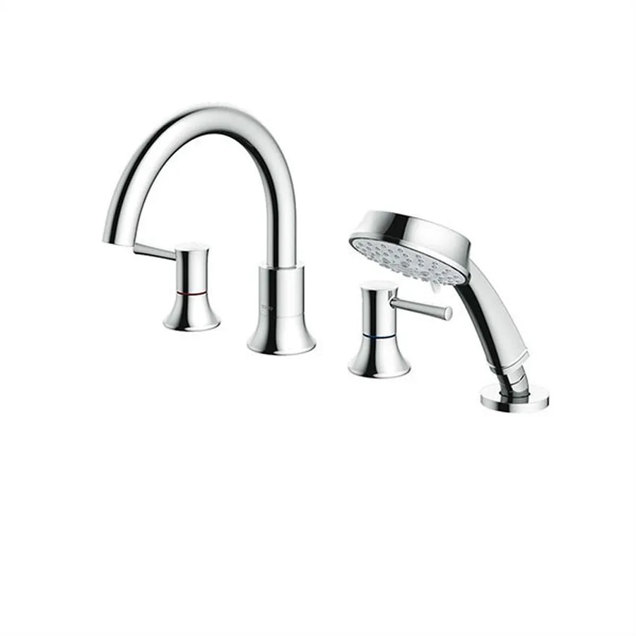 Vòi xả bồn tắm gắn bồn 4 lỗ TOTO TBS02202B
