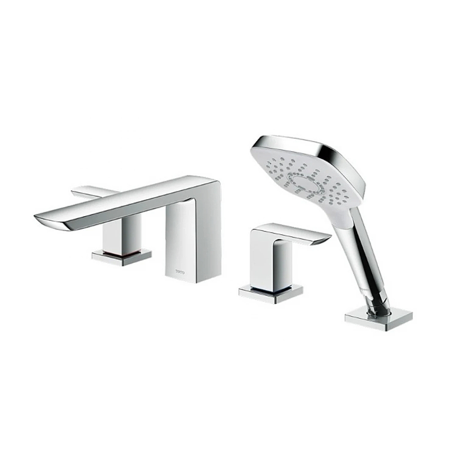 Vòi xả bồn tắm gắn bồn TOTO TBG02202BB