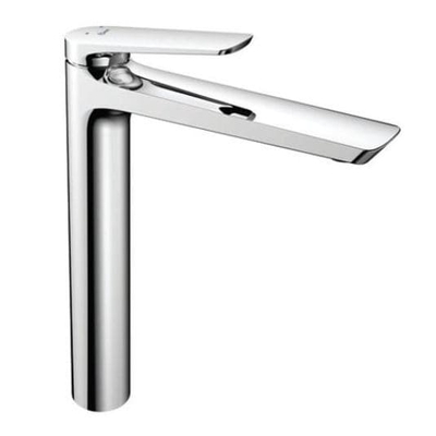 Vòi Chậu Lavabo Nóng Lạnh Thân Cao Mạ Chrome Clara CF-52352