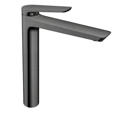 Vòi Lavabo Thân Cao Nóng Lạnh Clara CF-52352BG
