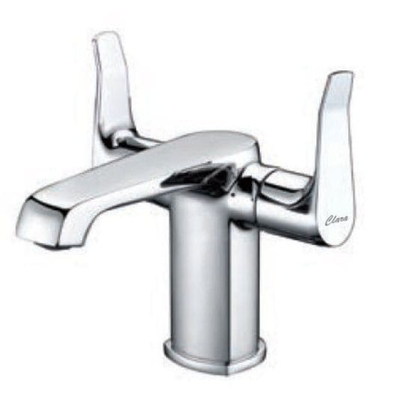 Vòi Chậu Lavabo Nóng Lạnh Mạ Chrome Clara CF-84351D