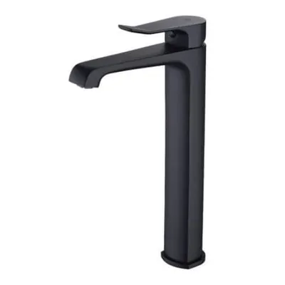 Vòi Lavabo Thân Cao Nóng Lạnh Clara CF-84352BK