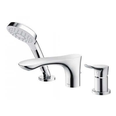 Vòi xả bồn tắm 3 lỗ TOTO TBG01305BB