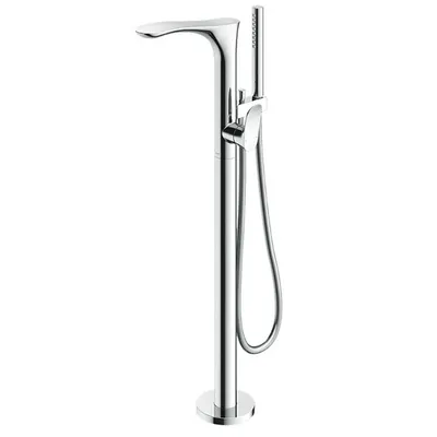 Vòi xả bồn tắm đặt sàn TOTO TBG01306BA+TBN01105B