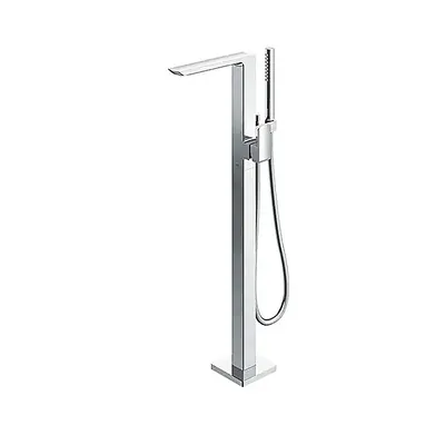 Vòi xả bồn tắm đặt sàn TOTO TBG02306BA+TBN01105B