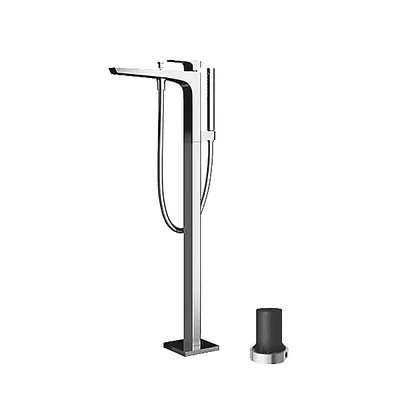 Vòi xả bồn tắm đặt sàn TOTO TBG07306AA+TBN01105B