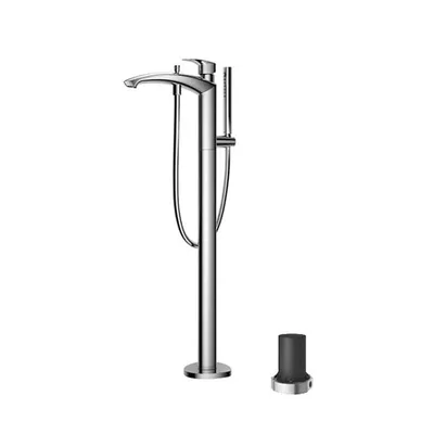 Vòi xả bồn tắm đặt sàn TOTO TBG09306AA+TBN01105B