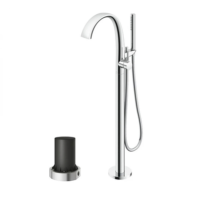 Vòi xả bồn tắm đặt sàn TOTO TBP01301AA/TBN01105B