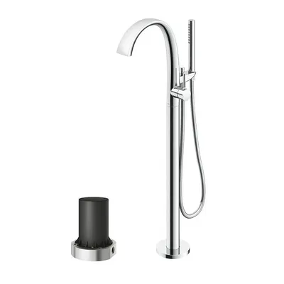 Vòi xả bồn tắm đặt sàn TOTO TBP01301AA+TBN01105B