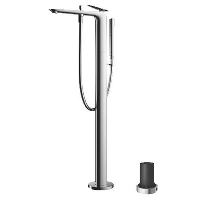 Vòi xả bồn tắm đặt sàn TOTO TBP03301AA/TBN01105B (kèm đế) 