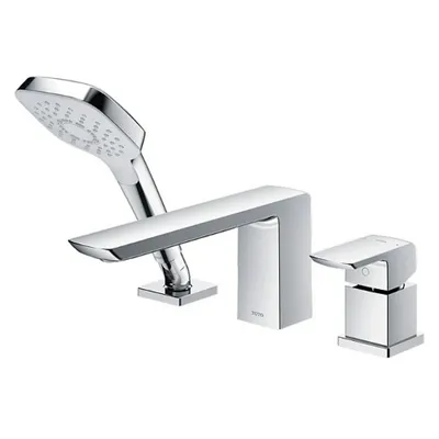 Vòi xả bồn tắm gắn bồn 3 lỗ TOTO TBG02305BB