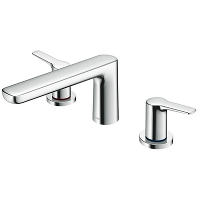 Vòi xả bồn tắm gắn bồn 3 lỗ TOTO TBG03201B