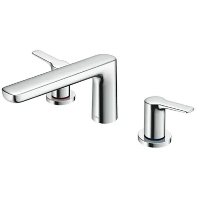 Vòi xả bồn tắm gắn bồn 3 lỗ TOTO TBG03201B