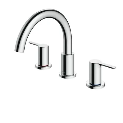 Vòi xả bồn tắm gắn bồn 3 lỗ TOTO TBS01201B