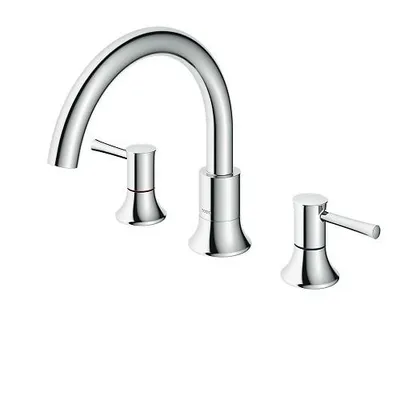 Vòi xả bồn tắm gắn bồn 3 lỗ TOTO TBS02201B