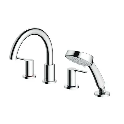 Vòi Xả Bồn Tắm TOTO TBS01202B 4 Lỗ