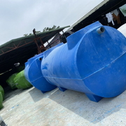 BỂ TỰ HOẠI COMPOSITE FRP 5000L ECOPROTEC HÌNH TRỤ