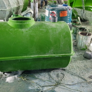 BỂ TỰ HOẠI COMPOSITE FRP 8000L ECOPROTEC HÌNH TRỤ