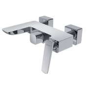 Vòi Chậu Lavabo Nóng Lạnh Gắn Tường Clara CF-35353