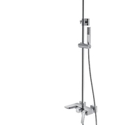 Sen tắm cây đứng nóng lạnh mạ chrome Clara CF-35355