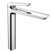 Vòi Chậu Lavabo Nóng Lạnh Thân Cao Mạ Chrome Clara CF-52352